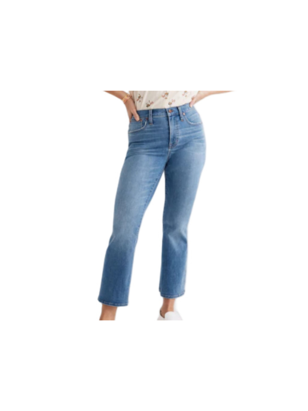 Madewell The Perfect Vintage Jean Wmn 33 Maplewood Wash High Rise Straight Denim - Picture 2 of 15